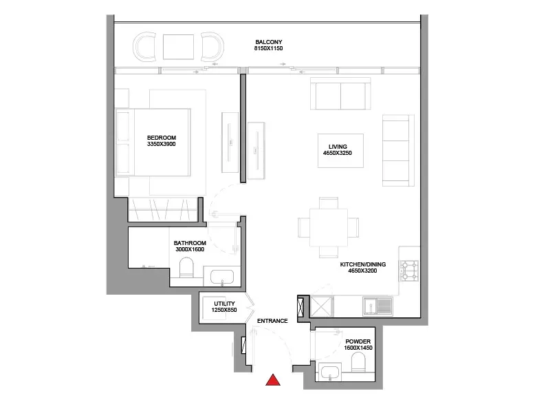 Floor Plan (Type - B)