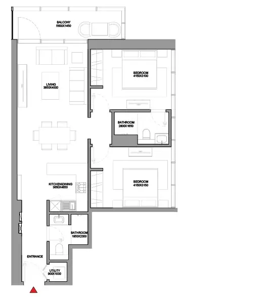 Floor Plan (Type - B)