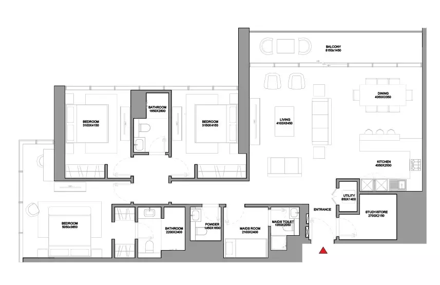 Floor Plan (Type - A)