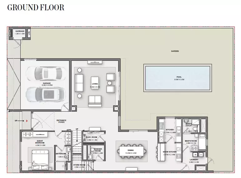 Floor Plan (Ground Floor, Type - A)