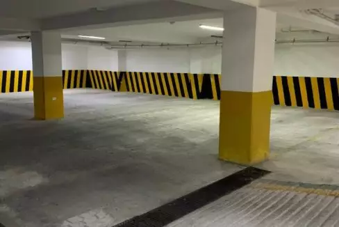 private underground parking