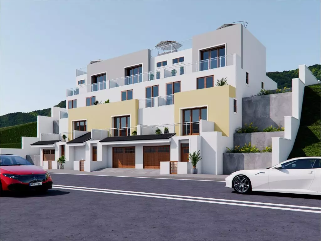 3 Parcel Development Land near Lake Merritt – 661-675 Macarthur Blvd