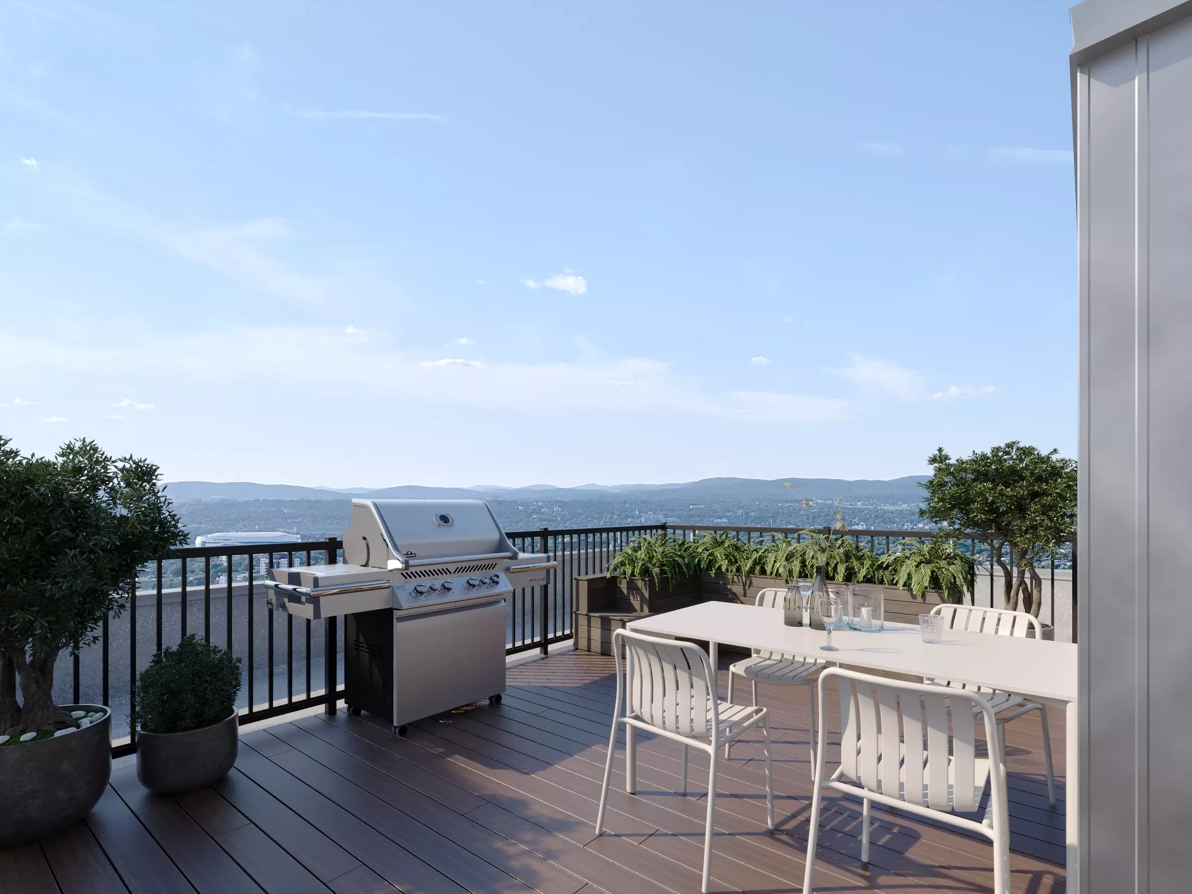 New built condo in Québec city