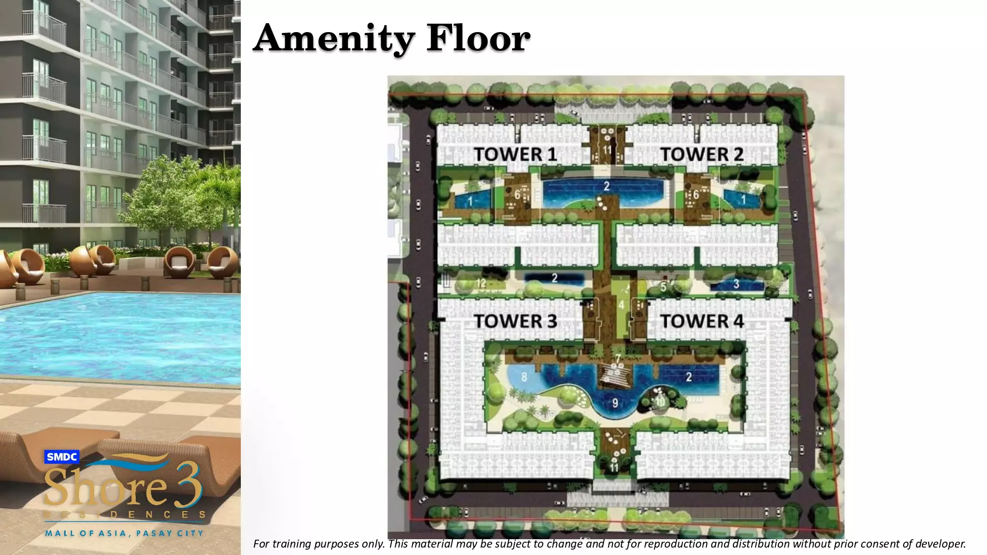 Amenity Floor