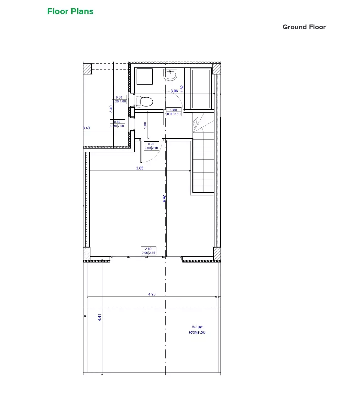 Floor Plan (Ground Floor)