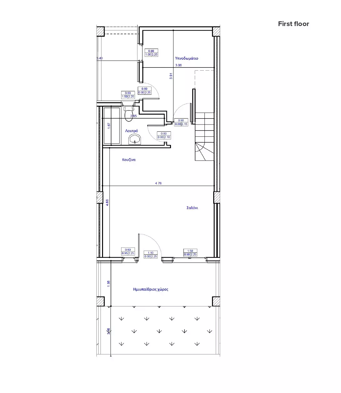 Floor Plan (1st Floor)