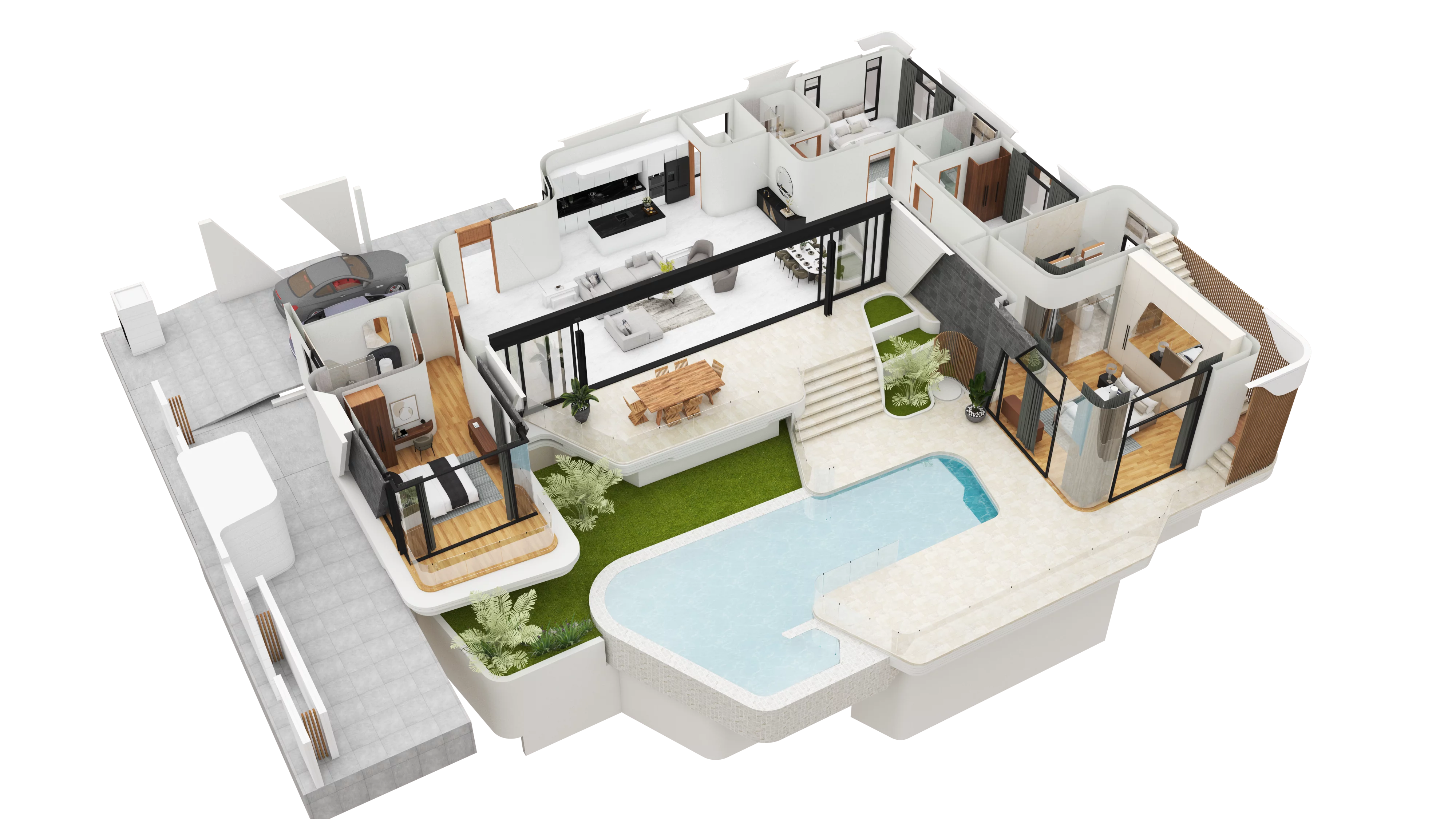 1st Floor Plan