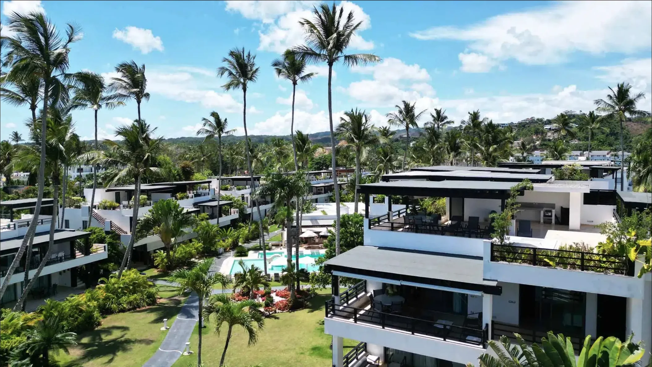 Elegant Beachfront Condos with Exceptional Amenities for Sale in Punta Popy, Las Terrenas