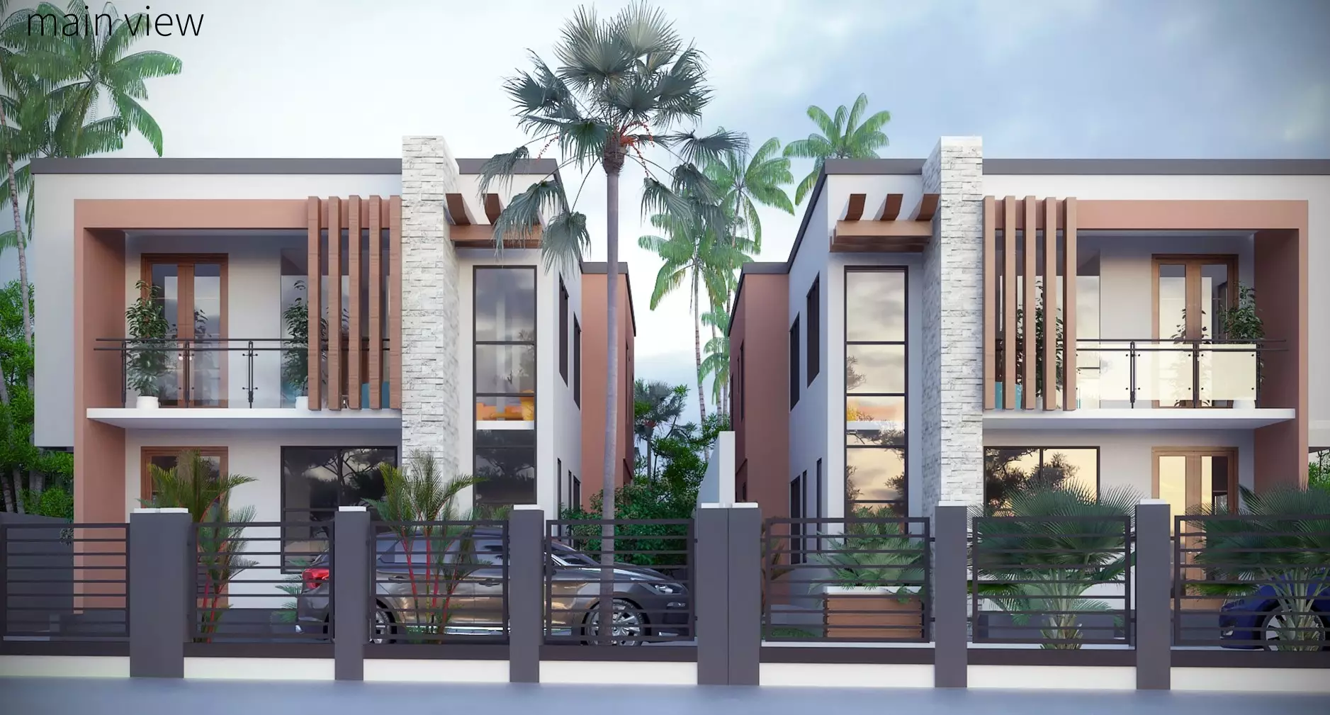 Diaspora Housing – 3 Bedroom Luxury House (Type Two)