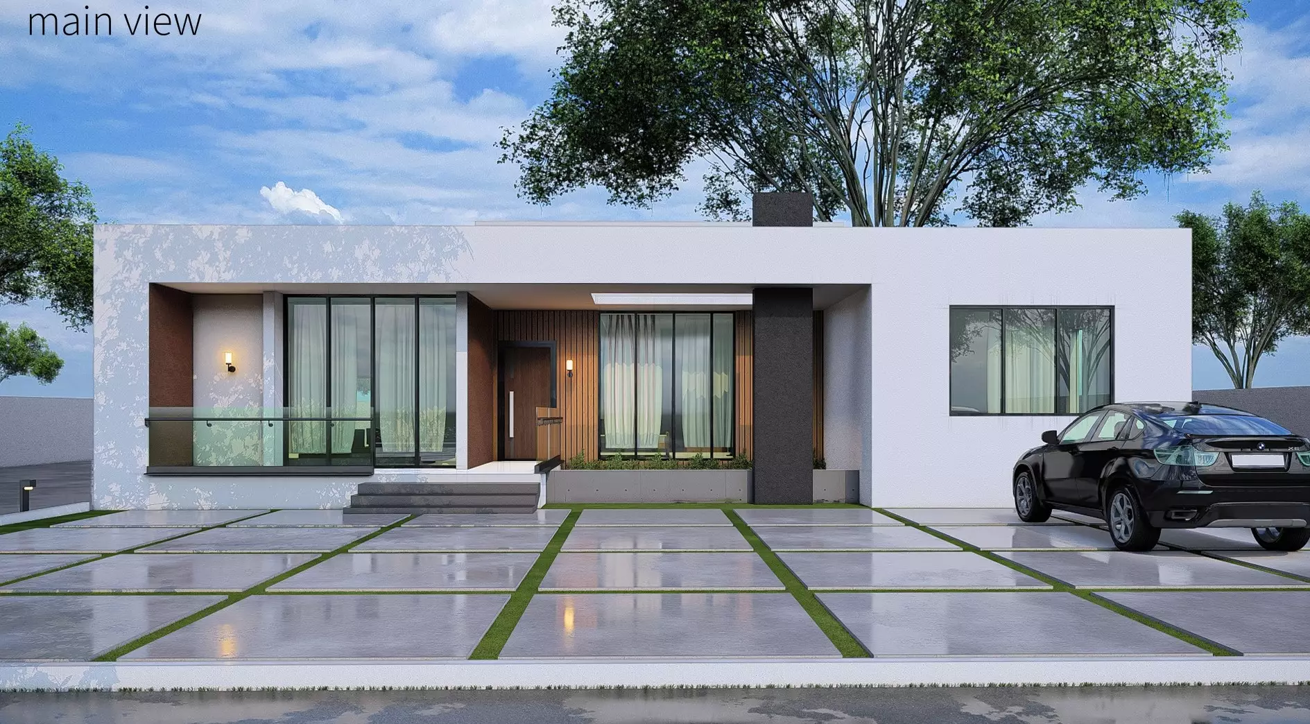 Diaspora Housing – 4 Bedroom Luxury House (Type Five)