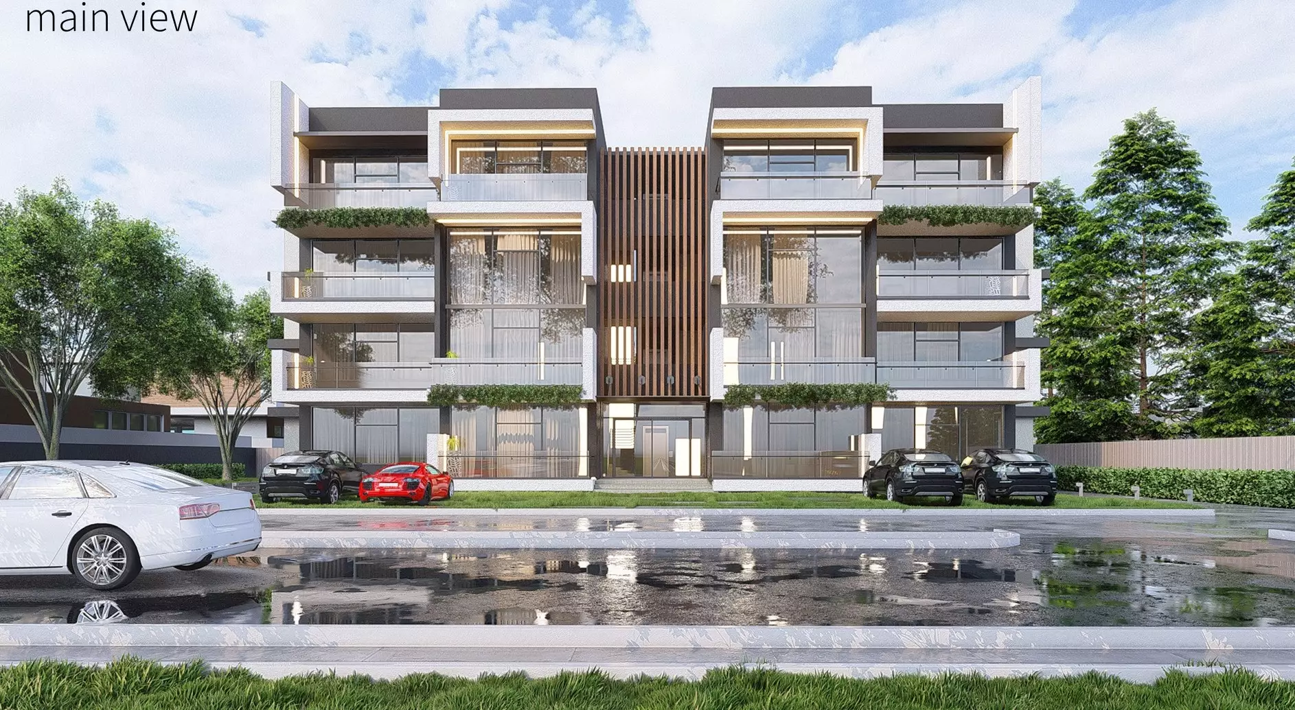 Diaspora Housing – 3 Bedroom Luxury House (Type Six)