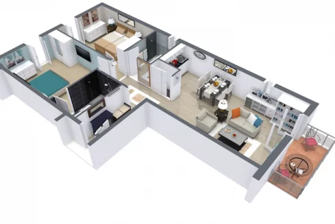 Floorplan - 2 Bed