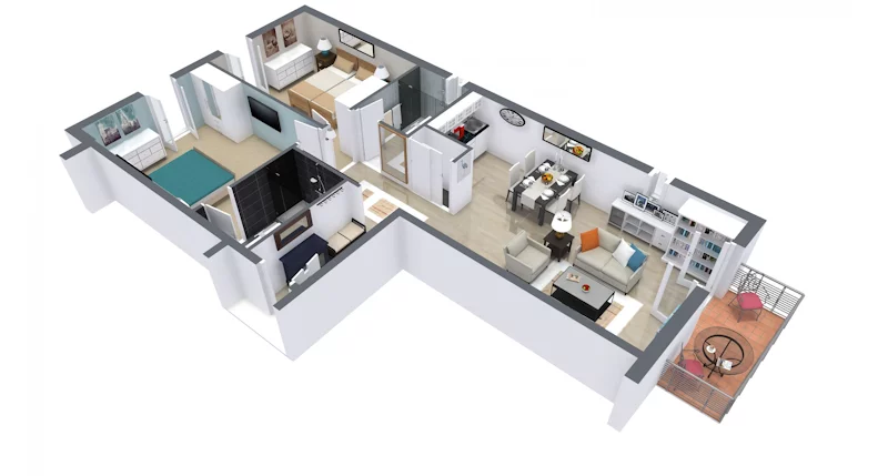 Floorplan - 2 Bed