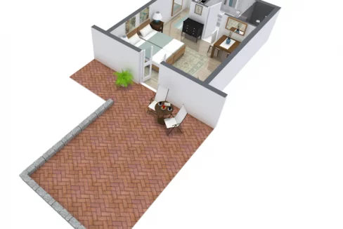 Floorplan - Junior Suite