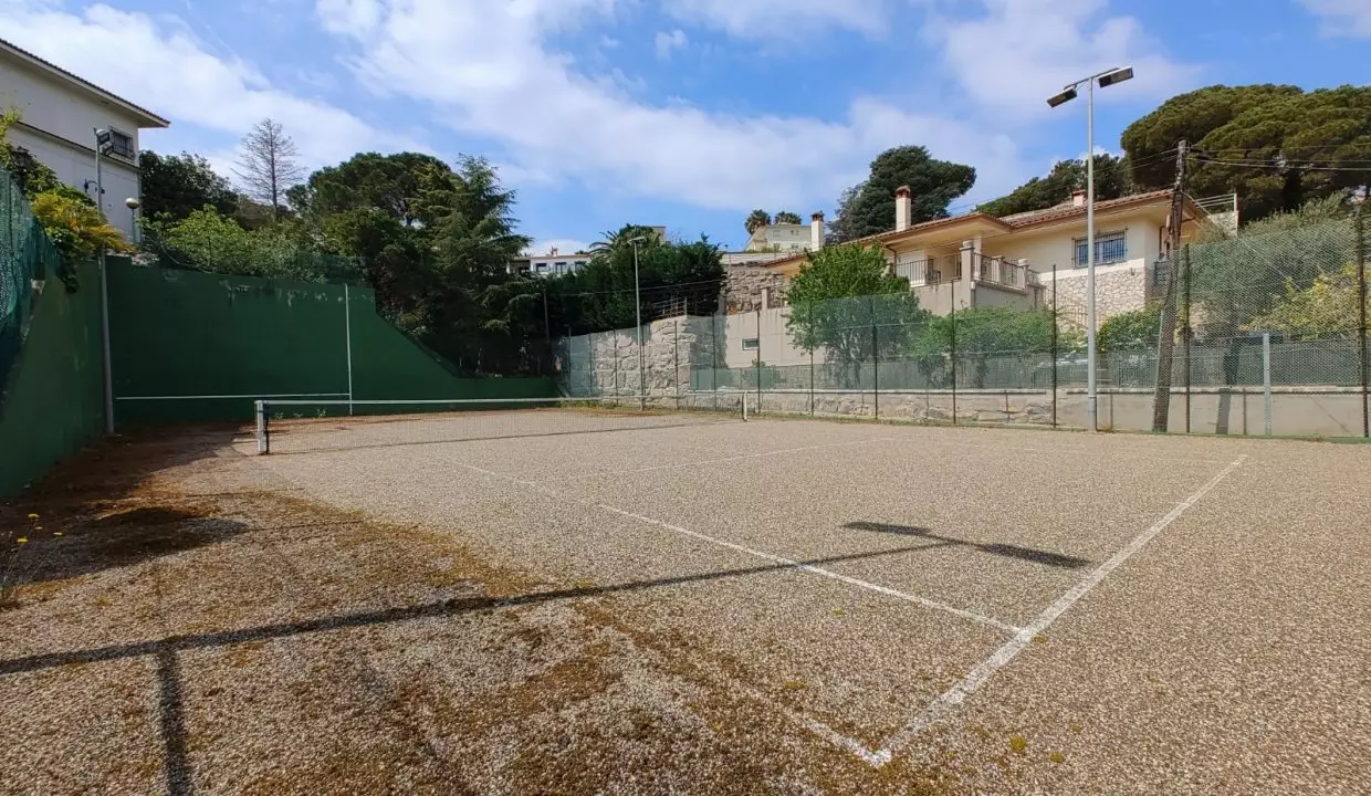 pista tennis