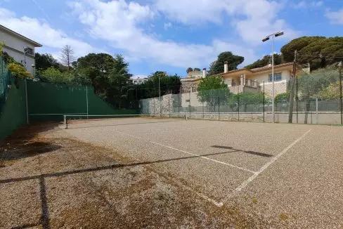 pista tennis