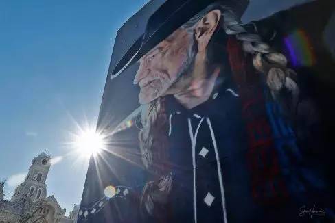 Willie Nelson Mural Abbott land for sale Dallas Hill county texas  development land ranch land farm land large tract near me Houston Austin San Antonio  Dallas Fort Worth TX