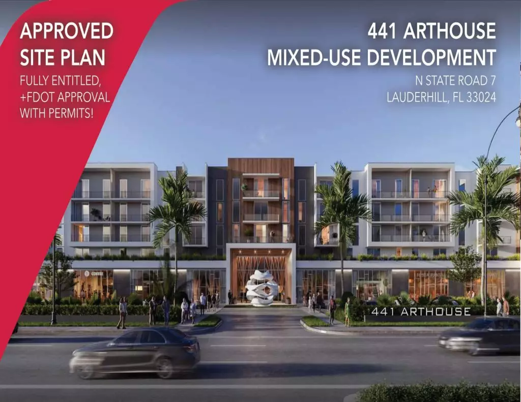 441 Arthouse – Fully Approved Development Project