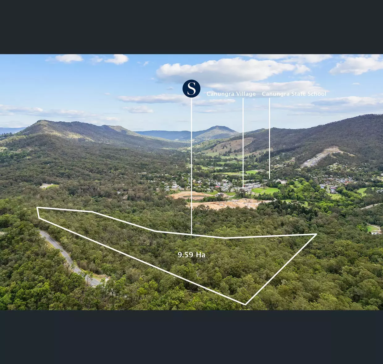 23 Acre Land in Gold Coast Hinterlands – Development Approved For A Large House