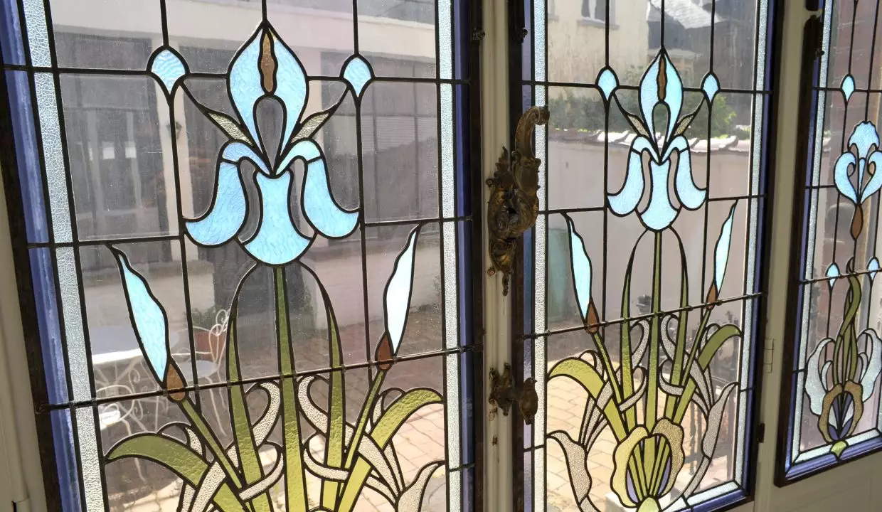 15 Art-Nouveau Greenhouse