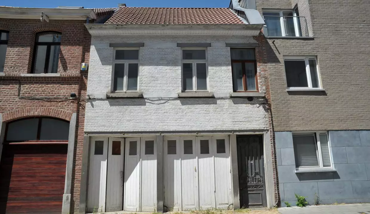 3. Exterior facade