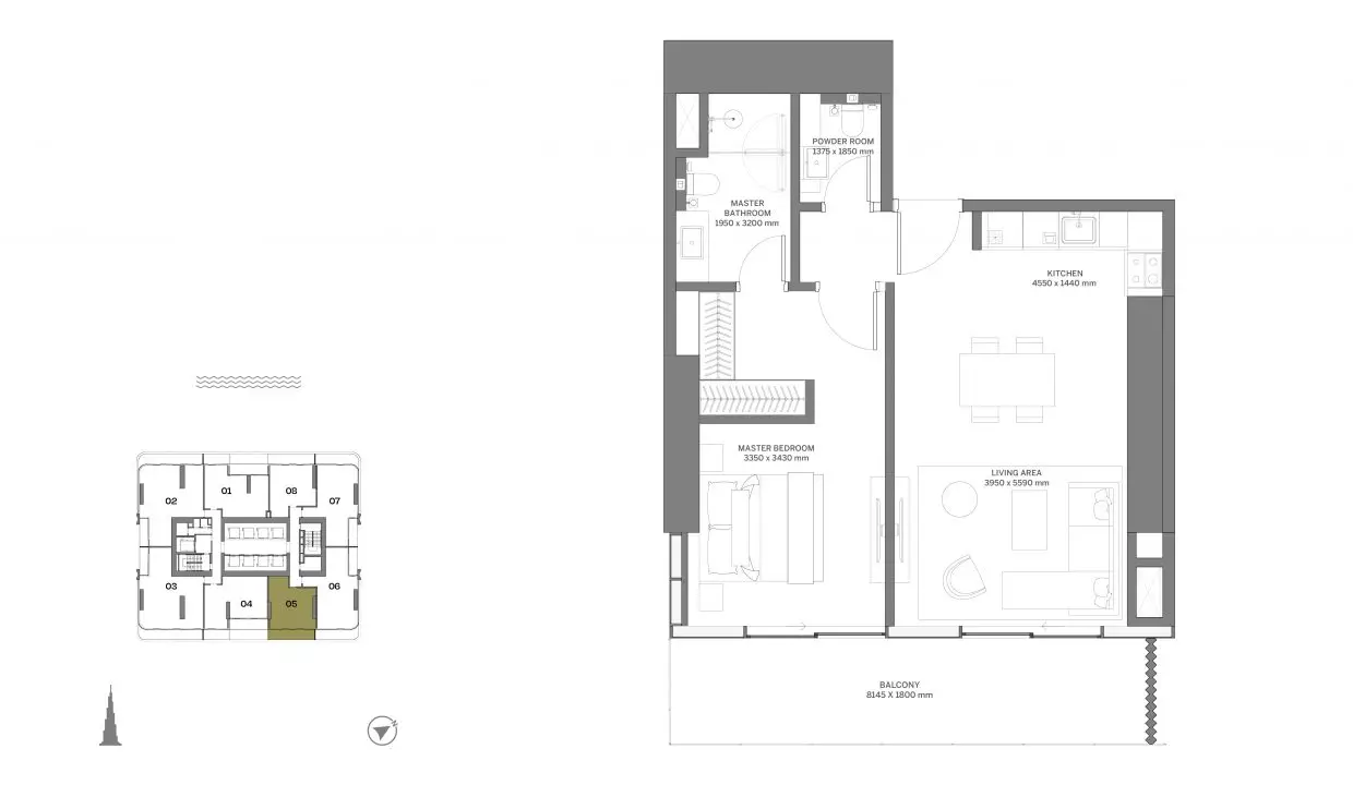 Trump Tower Dubai_Level 36-56_5