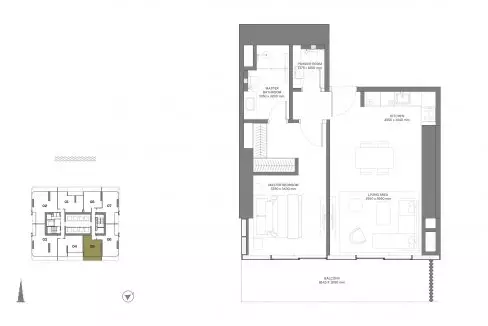Trump Tower Dubai_Level 36-56_5