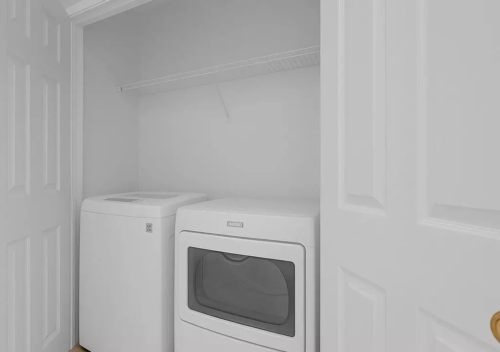 Updated laundry room