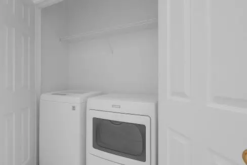 Updated laundry room